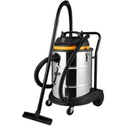 Aspirador de Pó c/ Saco 50L 1400W (Inox) - BLIM