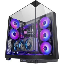 MARS-GAMING Caixa ATX MC-3GF ARGB Vidro Temperado (Preto) - MARS GAMING