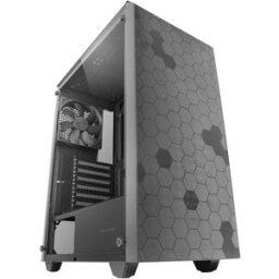 MARS-GAMING Caixa ATX MC-Q3 Vidro Temperado (Preto) - MARS GAMING