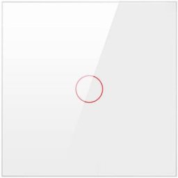 Interruptor Inteligente ZTS02-EU-W1 1 Canal ZigBee Tuya (Branco) - AVATTO
