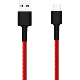 Cabo USB3.0 - USB-C Vermelho (1 metro) - XIAOMI