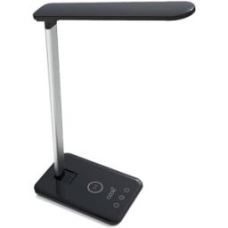 Lâmpada LED c/ Base de carregamento Sem Fio Qi Fold (Preto) - COOL