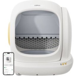 Caixa de Areia UCAT C20 c/ Auto Limpeza Inteligente p/ Gatos - UBPET