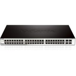 Switch de Rede Gerido 1U L2 Gigabit Ethernet 1000Mbit/s (48 Portas) - D-LINK
