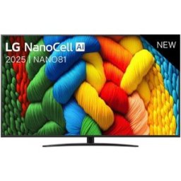 Smart TV 75" NanoCell AI 75NANO81A6A 4K Ultra HD Wi-Fi (Preto) - LG