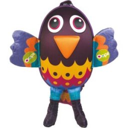 Mochila Corpo Peluche Pavão - OOPS
