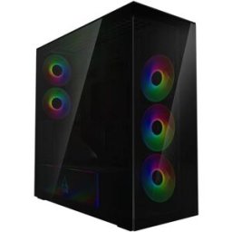 Caixa Extended-ATX Xtender VG Premium Tempered Glass ARGB Black - ARCTIC