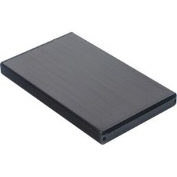 Caixa Externa p/ Discos SSD e HDD 2,5" USB 3.0 (Preto) - AISENS