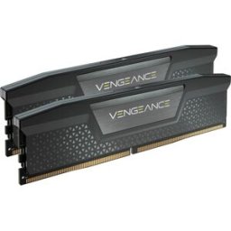 Memória RAM Vengeance 64GB (2x32GB) DDR5-6000MHz CL30 (Preto) - CORSAIR