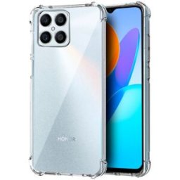 Capa p/ Huawei Honor X8 5G / 70 Lite Anti-Shock (Transparente) - COOL