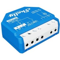 Módulo Interruptor p/ Automação Z-Wave™ 1 Canal 16A - Shelly Qubino Wave 1