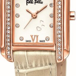 Relógio Analógico WF14B026SSS 18MM (Dourado) - FOLLI FOLLIE