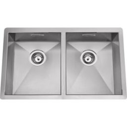 Lava Loiça Box Line 75 776X460mm (Aço Inoxidável Escovado) - RODI
