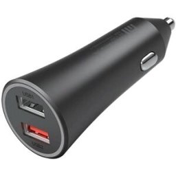 Carregador de Isqueiro Mi Car Charger 2x USB 37W (Preto) - XIAOMI