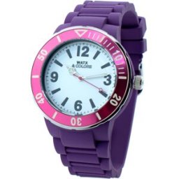 Relógio Analógico RWA1623-C1520 44MM (Violeta) - WATX
