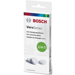 Pastilhas de Limpeza para Máquinas de Café Totalmente Automáticas - BOSCH