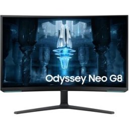 Monitor Odyssey Neo G8 32" S32BG850NP 4K Ultra HD LED (Branco) - SAMSUNG