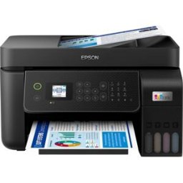 Impressora Multifunções EcoTank ET-4800 Wi-Fi (Preto) - EPSON