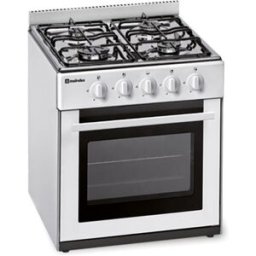 Fogão a Gás 4 Zonas N 500W NAT ST 55L (Branco) - MEIRELES