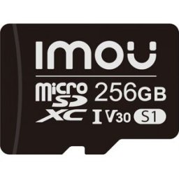 Cartão de Memória 256GB MicroSD (UHS-I, SDHC, 10/U3/V30, 95/38) - IMOU