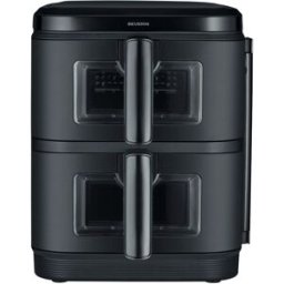 Fritadeira AirFryer S-Fry Duo Stack 11L (Preto) - SEVERIN