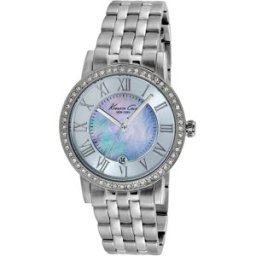 Relógio Analógico IKC4973 36MM (Prateado) - KENNETH COLE