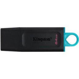 Pen Drive DataTraveler Exodia 64GB USB 3.2 (Preto) - KINGSTON