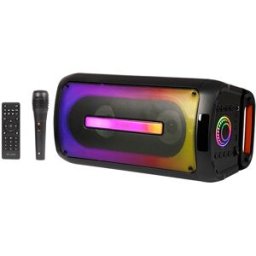 Coluna Portátil CityLIGHT Bluetooth 2x 4" 160W - BLOW