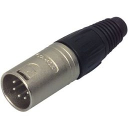 Ficha Canon Macho 5P - NEUTRIK