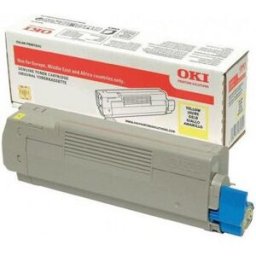 Toner OKI C823/833/843 Amarelo 7K - 46471101