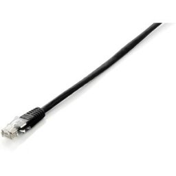 Cabo de Rede RJ45 U/UTP CAT5e Preto (20 mts) - EQUIP