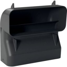 Conduta de Ar 90º p/ Exaustor (Preto) - BOSCH