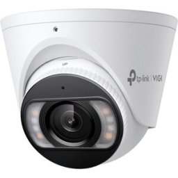 Câmara de Vigilância IP VIGI C455 4mm 5MP Full-Color Exterior PoE Turret IP67 (Branco) - TP-LINK