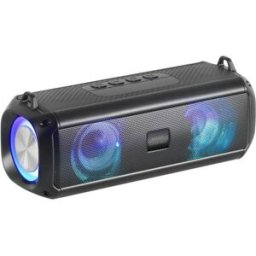MARS-GAMING Coluna Portátil Bluetooth MSB-XT RGB 20W (Preto) - MARS GAMING