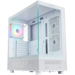 Caixa ATX Danube SAVA H400 (Branco) - ABYSM