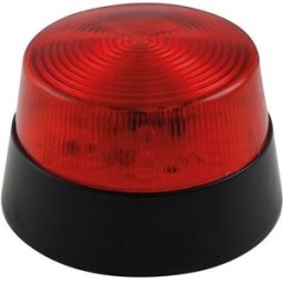 Velleman Lampada LED Strobe/Flash 12V - Cor Vermelho