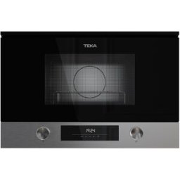 Microondas Base Cerâmica de Encastre c/ Grill NEO MS 6220 BIS L SS 22L 2700W (Inox) - TEKA