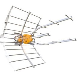 Antena Digital TDT UHF HD ELIPSE 2º LTE700 + Alimentador - TELEVES 148922