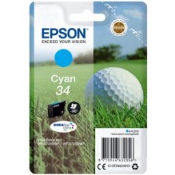 Tinteiro Serie 34 WF-3720/3725 - C13T34624010 - Azul - EPSON