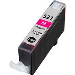 Tinteiro Compativel Canon CLI-521M - Magenta