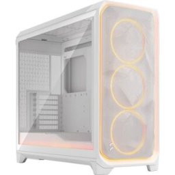 Caixa Extended-ATX Meshify 3 XL Ambience Pro RGB Tempered Glass Clear Tint - FRACTAL DESIGN