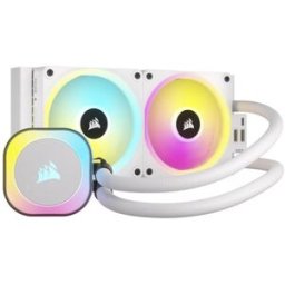 Water Cooler CPU iCUE Link H100i RGB 240mm (Branco) - CORSAIR