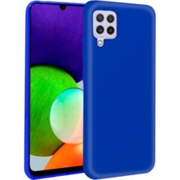 Capa Samsung A225 Galaxy A22 4G (Azul) - COOL