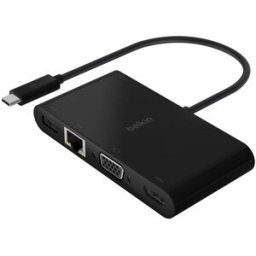 Docking USB-C "5-EM-1" (USB / USB-C / HDMI / RJ45 / VGA) - BELKIN