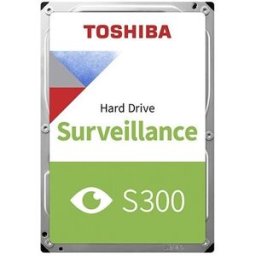 Disco Rigido 3,5" 2TB Surveillance S300 5400RPM 128MB SATA - TOSHIBA