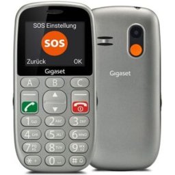 Siemens Telemóvel 2.2" GL390 (Cinzento) - GIGASET