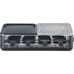 Grelhador Raclette c/ Pedra RG 2366 1300W (Preto) - SEVERIN