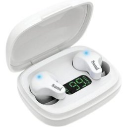 Auriculares Xs Air Tws Bluetooth c/ Caixa de Carregamento (Branco) - SAMI