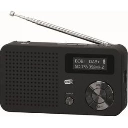 Rádio Portátil Digital DAB/DAB+/FM Dabman 13 (Preto) - IMPERIAL