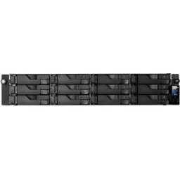 Servidor NAS AS7112RDX Rail KIT 2U Rack 12-Bay E-2224 (Preto) - ASUSTOR